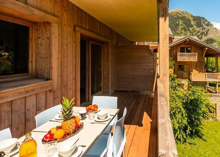 Les Alpages - 3 Pieces Pour 6 Personnes Mae-9621 La Plagne