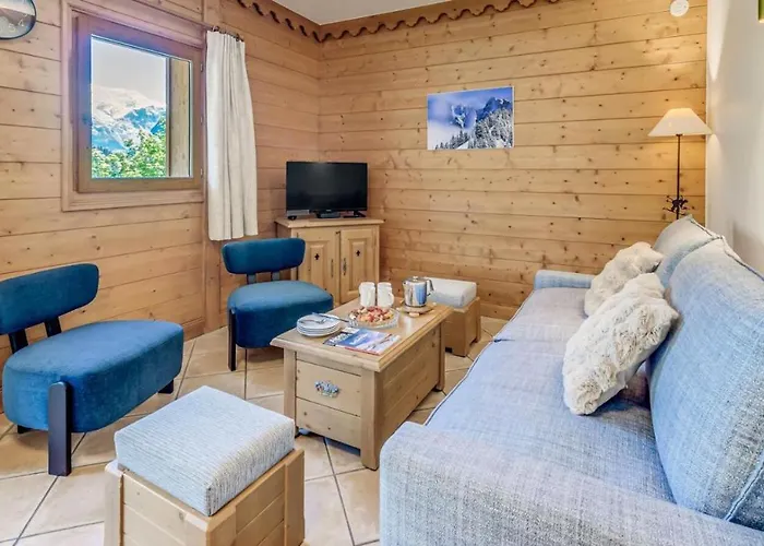 Les Alpages - 3 Pieces Pour 6 Personnes Mae-9621 Apartman