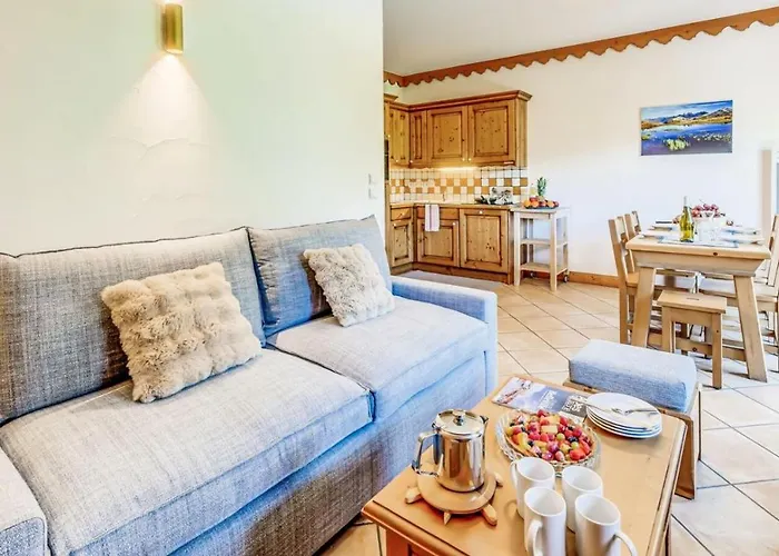 Les Alpages - 3 Pieces Pour 6 Personnes Mae-9621 Apartman *