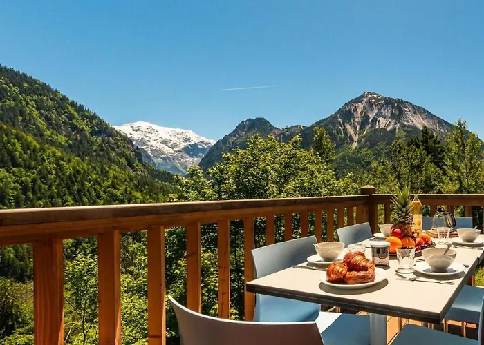 Les Alpages - 3 Pieces Pour 6 Personnes Mae-9621 Apartman *