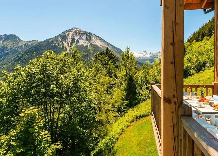 Les Alpages - 3 Pieces Pour 6 Personnes Mae-9621 Apartman