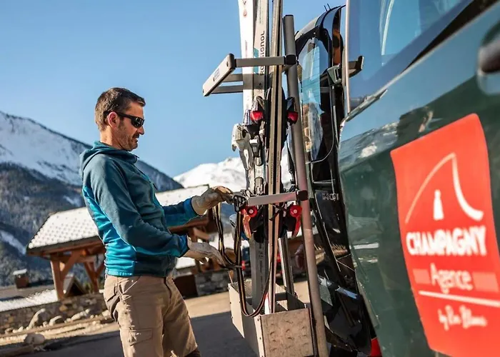 Lägenhet Les Alpages - 3 Pieces Pour 6 Personnes Mae-9621 La Plagne