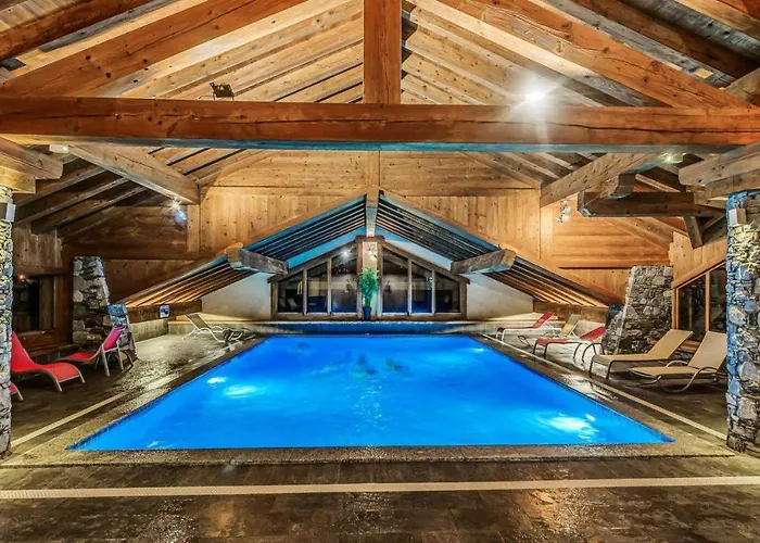 Les Alpages - 3 Pieces Pour 6 Personnes Mae-9621 Lägenhet *