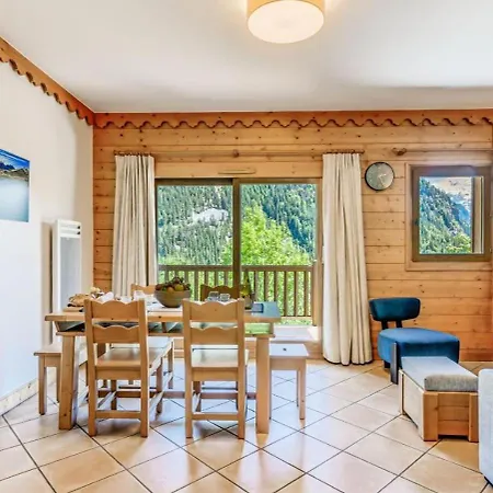 Résidence Les Alpages - 3 Pièces Pour 6 Personnes Mae-9621 Apartamento
