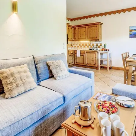 Résidence Les Alpages - 3 Pièces Pour 6 Personnes Mae-9621 Apartamento *