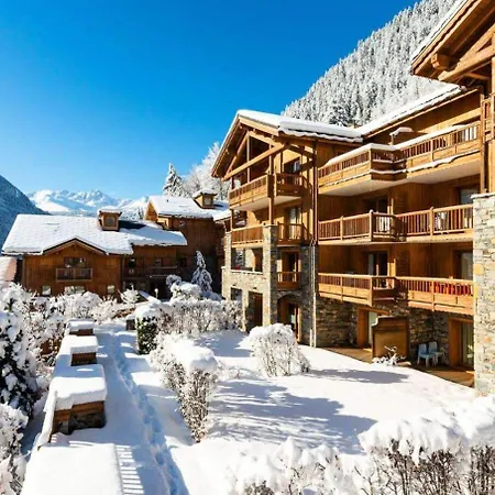Les Alpages - 3 Pieces Pour 6 Personnes Mae-9621 * La Plagne