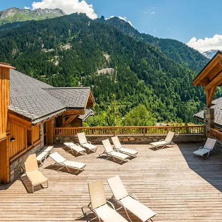 Résidence Les Alpages - 3 Pièces Pour 6 Personnes Mae-9621 Apartamento La Plagne