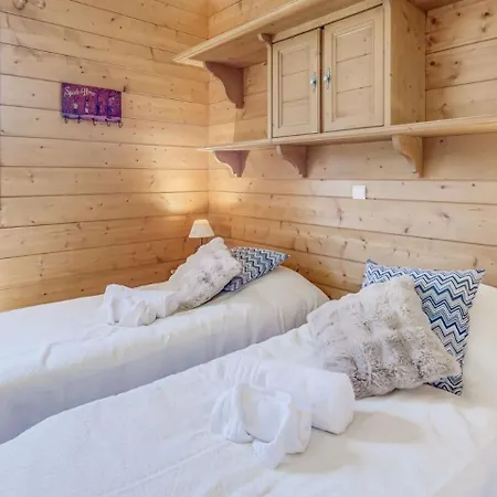Les Alpages - 3 Pieces Pour 6 Personnes Mae-9621 La Plagne