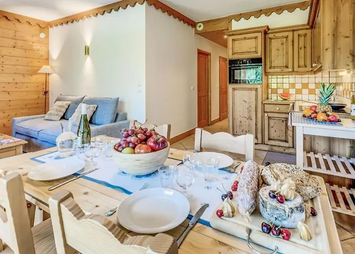 Les Alpages - 3 Pieces Pour 6 Personnes Mae-9621 La Plagne